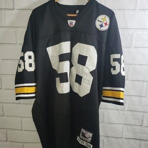 Steelers Jersey #58 Lambert